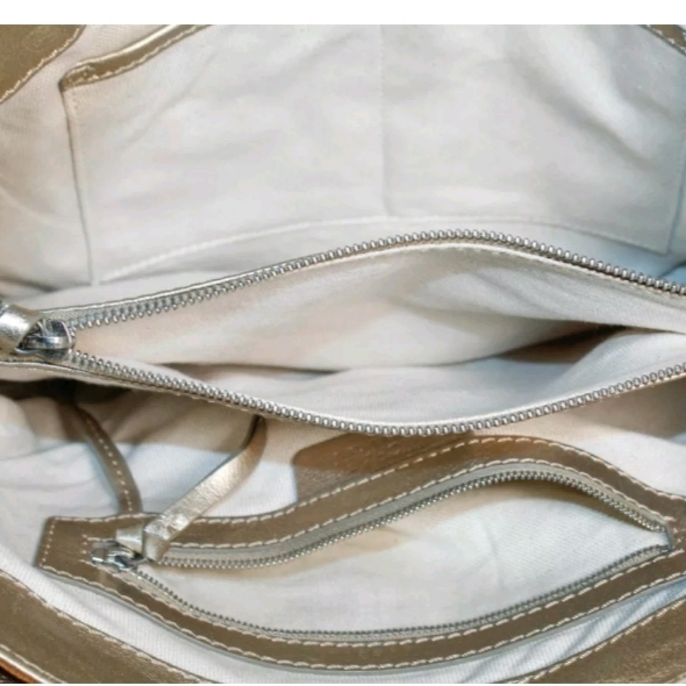 MICHAEL M Kors Suede Brown Gold - Picture 6 of 7
